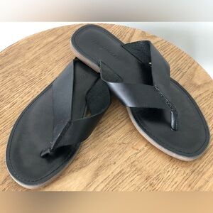 Madewell - The Boardwalk Chunky Leather Thong Sandal - 5